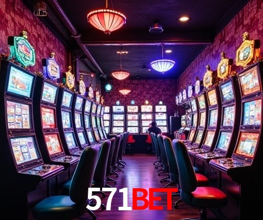 Interface moderna da plataforma 571bet