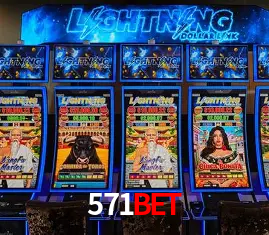 Descubra o Mundo do Cassino Online com 571bet