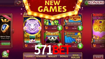 Jogos de mesa e apostas rápidas na 571bet